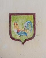 Ligne Maginot - LEMBACH - (Camp de sureté) - Peinture murale