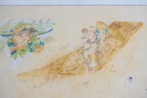 Ligne Maginot - LEMBACH - (Camp de sureté) - Peintures murales