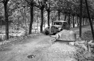 Ligne Maginot - HAUTE DIGUE 5BIS - (Cuve pour arme d'infanterie) - Vue depuis le nord