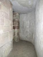 Ligne Maginot - I12 - (Abri) - L'entrée renforcée par un masque bétonnée