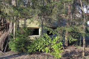 Ligne Maginot - LA COLONNE 3 - (Blockhaus pour canon) - 