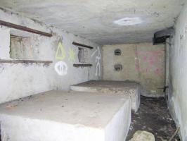 Ligne Maginot - OBERJAEGERHOFF - (Abri) - Créneaux et supports des mitrailleuses