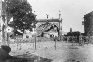Ligne Maginot - Vue générale de la défense du pont route - Vue générale de la défense du pont route sur le Rhin
