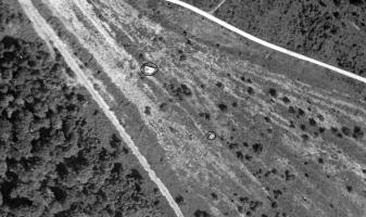 Ligne Maginot - Les blockhaus Port du Rhin Sud 1 et 2 en 1947 - Les blockhaus Port du Rhin Sud 1 et 2 en 1947