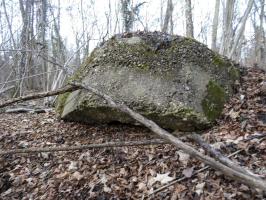 Ligne Maginot - PORT DU RHIN SUD 10 - (Blockhaus pour arme infanterie) - Vestige du blockhaus