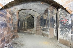 Ligne Maginot - FORT UHRICH (237°RI) - (PC) - Poterne transversale avant au niveau de la cuisine et de la boulangerie

