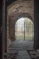 Ligne Maginot - FORT UHRICH (237°RI) - (PC) - La poterne principale vue de l'intérieur

