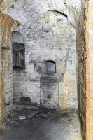 Ligne Maginot - FORT UHRICH (237°RI) - (PC) - Caponnière double du saillant de tête
Un des quatre coffres pour canon-revolver de 3,7 cm
