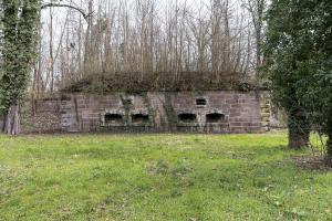 Ligne Maginot - FORT UHRICH (237°RI) - (PC) - Blockhaus du corps de garde extérieur