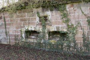 Ligne Maginot - FORT UHRICH (237°RI) - (PC) - Blockhaus du corps de garde extérieur