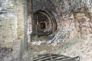 Ligne Maginot - FORT UHRICH (237°RI) - (PC) - Couloir à l'étage du casernement