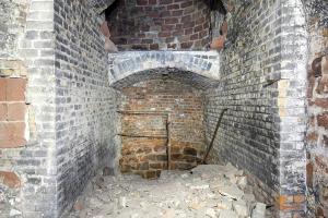 Ligne Maginot - FORT UHRICH (237°RI) - (PC) - Débouché d'infanterie à l'extrémité de l'aile gauche