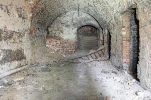 Ligne Maginot - FORT UHRICH (237°RI) - (PC) - Débouché d'infanterie à l'extrémité de l'aile droite