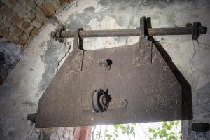 Ligne Maginot - FORT UHRICH (237°RI) - (PC) - Volet blindé dans une chambrée de l'étage