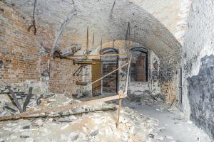 Ligne Maginot - FORT UHRICH (237°RI) - (PC) - L'ancienne cuisine du fort