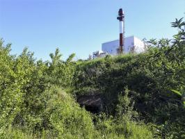Ligne Maginot - PORT DU RHIN SUD 38A - (Abri) - L'abri totalement remblayé en 2021