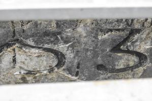 Ligne Maginot - S3 - (Chambre de coupure) - Marquage S3