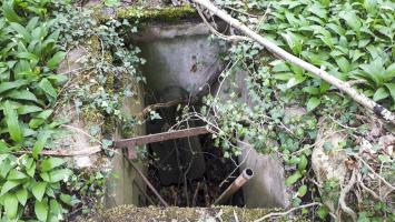 Ligne Maginot - SCHWARZWASSER - (Dépôt de Munitions) - Fosse technique