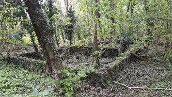 Ligne Maginot - SCHWARZWASSER - (Dépôt de Munitions) - Fondation de bâtiment