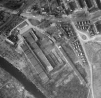 Ligne Maginot - STAND DE TIR DESAIX - (Stand de tir) - La caserne Davoust, le PC et certains blockhaus sont bien visibles.