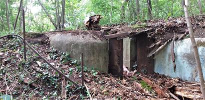 Ligne Maginot - UHRICH - HOCHE (1° BON 237° RI) - (PC de Sous-Quartier) - Abri traverse gauche
Observatoire à ciel ouvert