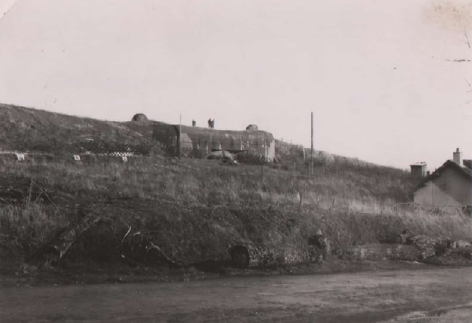 Ligne Maginot - SCHIESSECK - (Ouvrage d'artillerie) - L'entrée des hommes - Inconnu