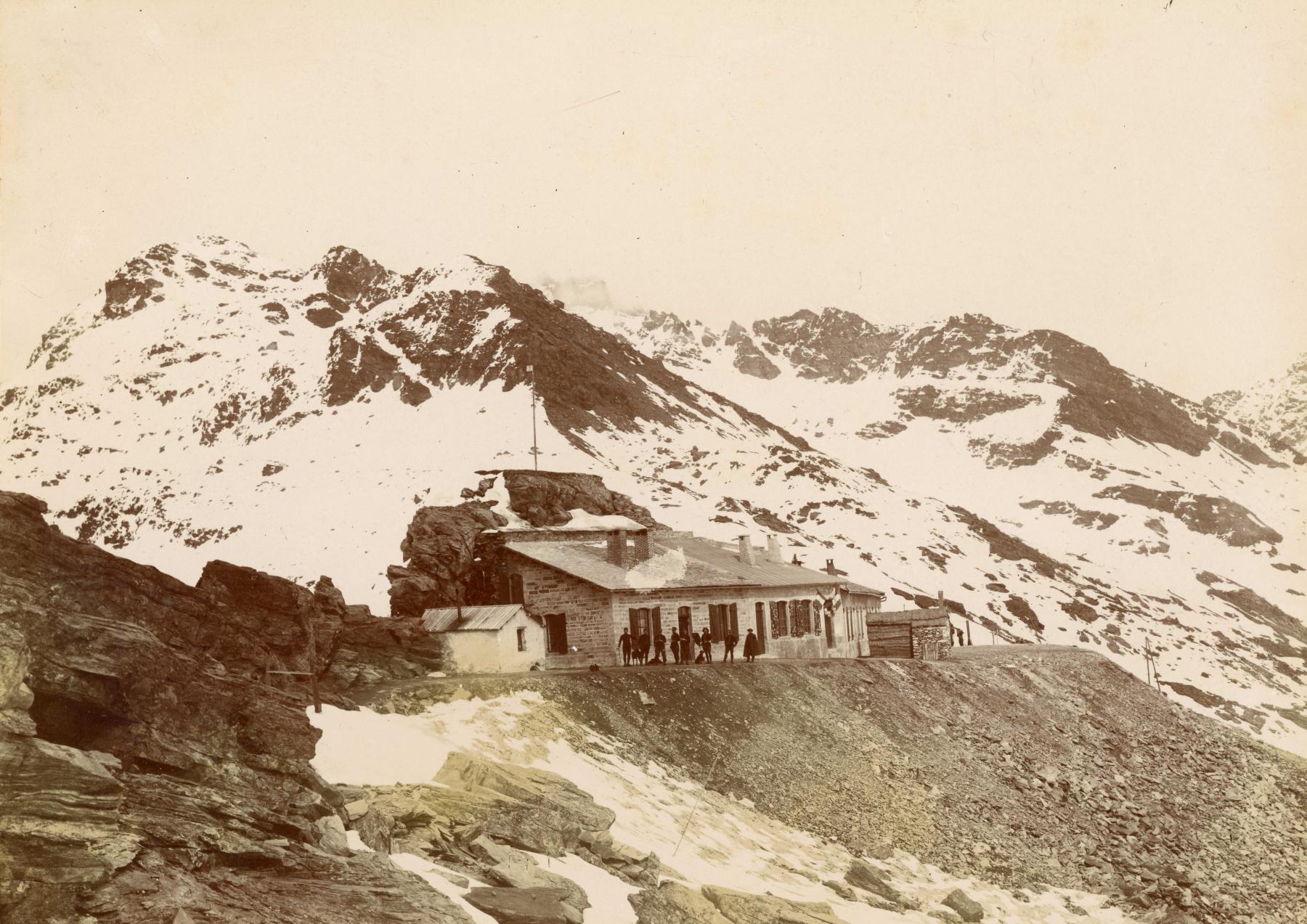 Ligne Maginot - REDOUTE RUINEE - (Ouvrage d'infanterie) - Le poste de la Redoute Ruinée au début du 20° siècle. - Inconnu