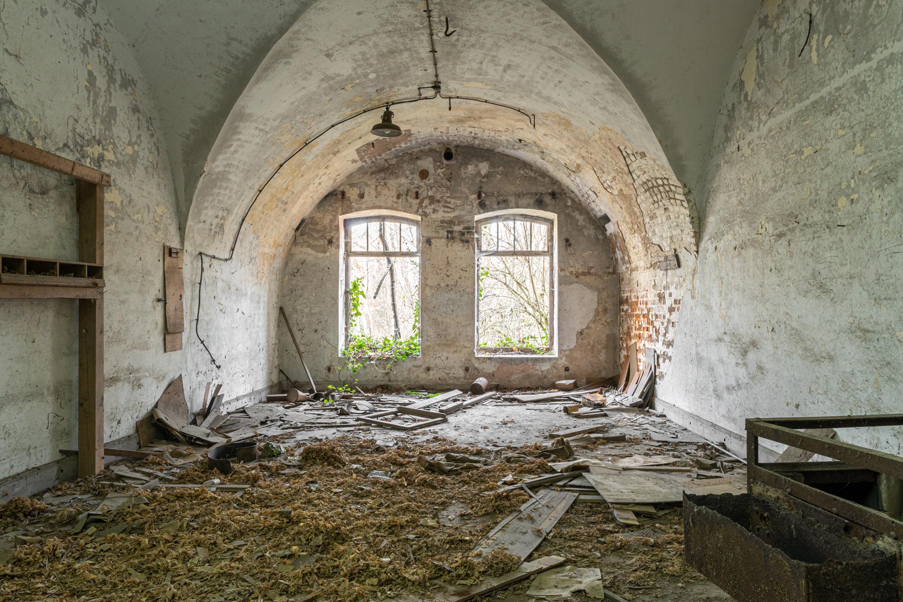 Ligne Maginot - FORT LEFEBVRE - (Divers) - Chambre de troupe - David Palmer