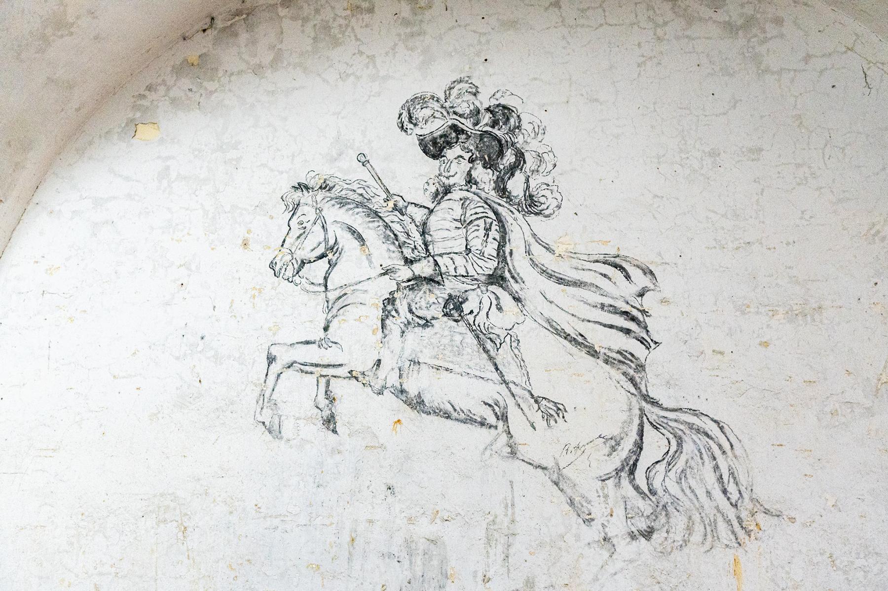 Ligne Maginot - FORT LEFEBVRE - (Divers) - Chambre de troupe
Décoration - David Palmer