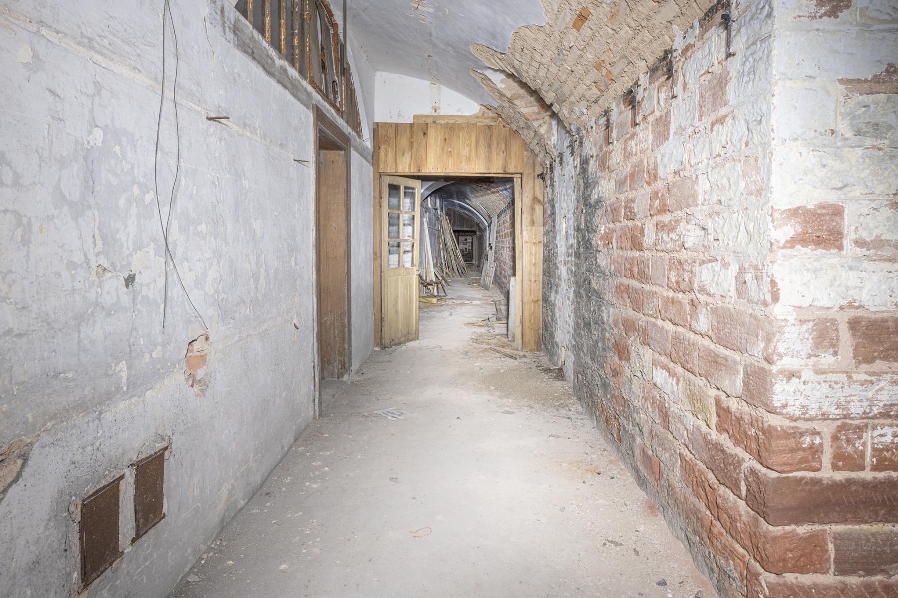 Ligne Maginot - FORT LEFEBVRE - (Divers) - Couloir dans la caserne - David Palmer