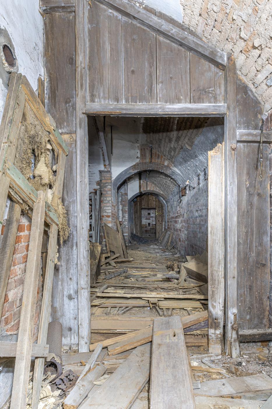 Ligne Maginot - FORT LEFEBVRE - (Divers) - Couloir de la caserne - David Palmer