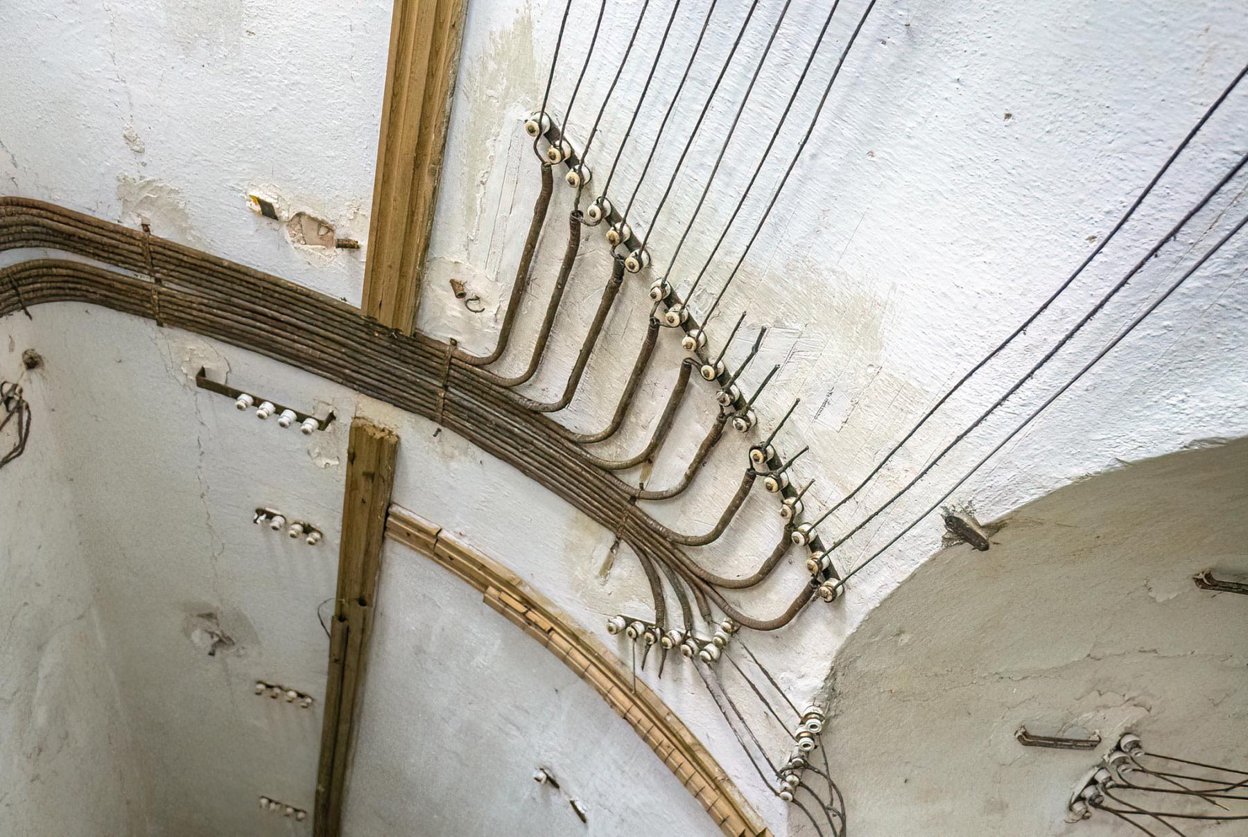 Ligne Maginot - FORT LEFEBVRE - (Divers) - Installation électrique d'origine - David Palmer