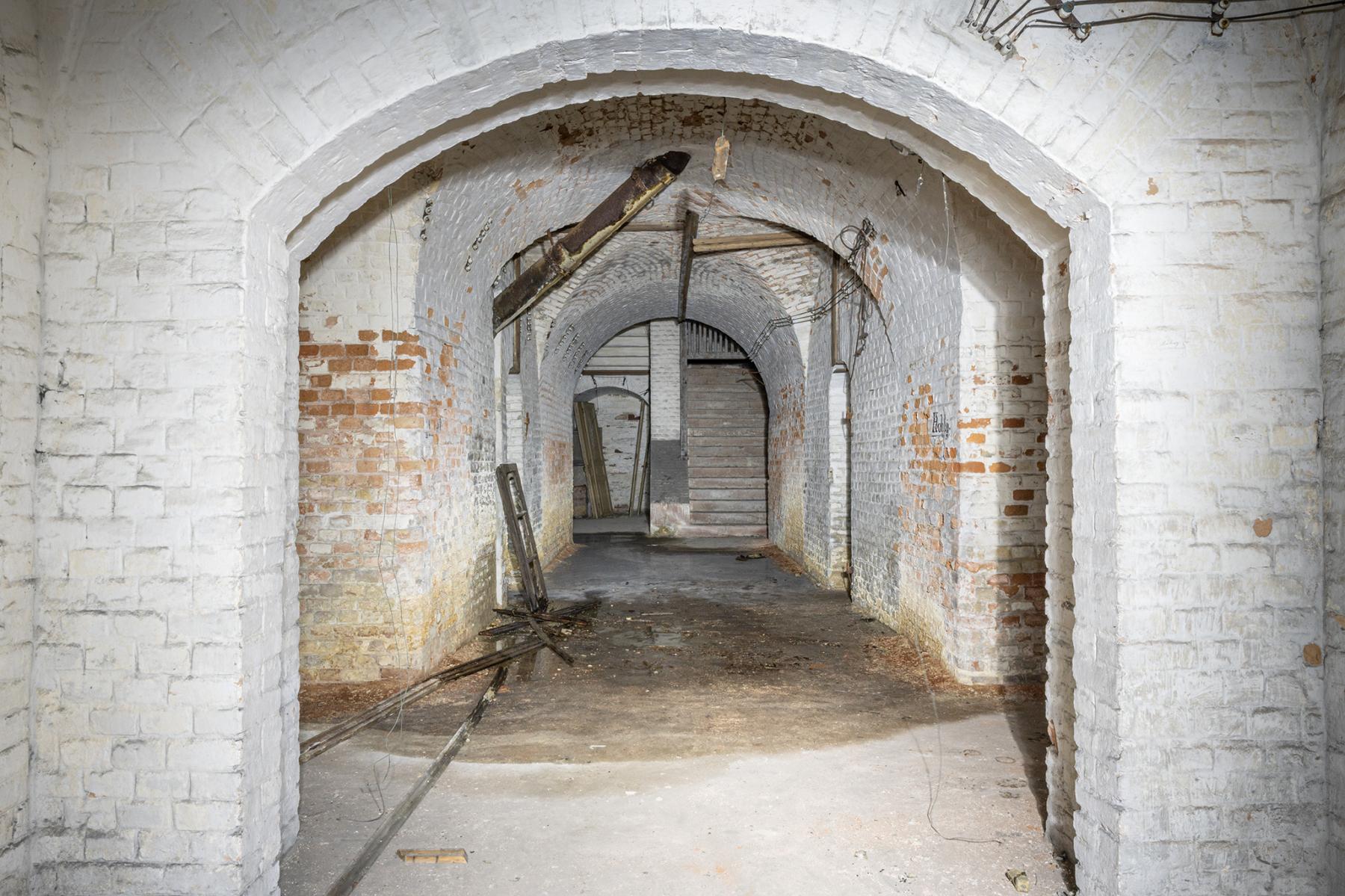 Ligne Maginot - FORT LEFEBVRE - (Divers) - Couloir du flanc droit - David Palmer