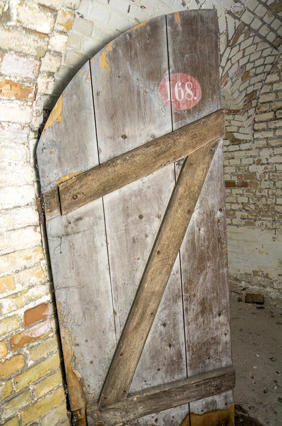 Ligne Maginot - FORT LEFEBVRE - (Divers) - Caponnière double du saillant de tête - David Palmer