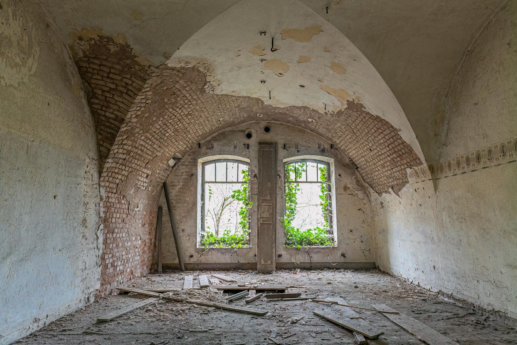 Ligne Maginot - FORT LEFEBVRE - (Divers) - Chambre de troupe - David Palmer