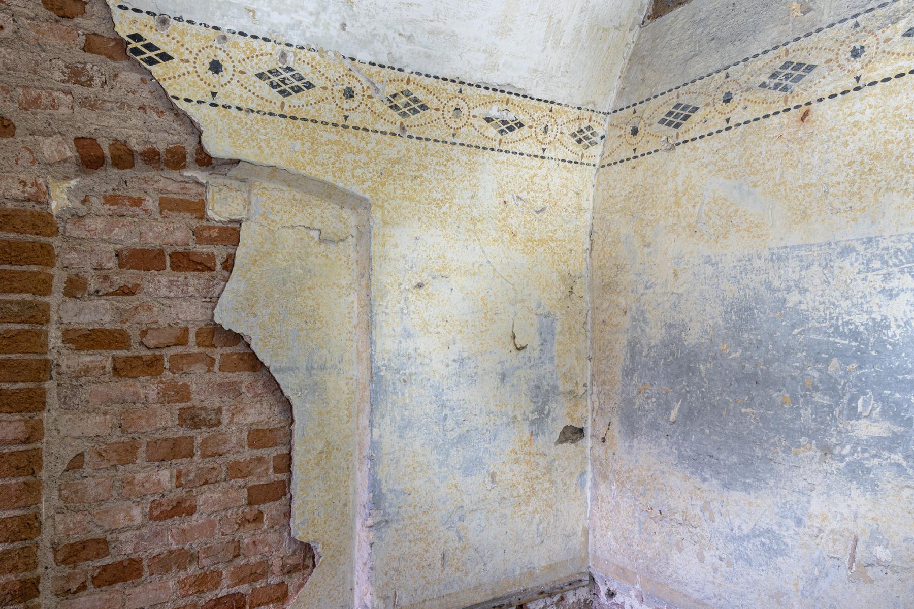 Ligne Maginot - FORT LEFEBVRE - (Divers) - Chambre de troupe
Décoration  - David Palmer