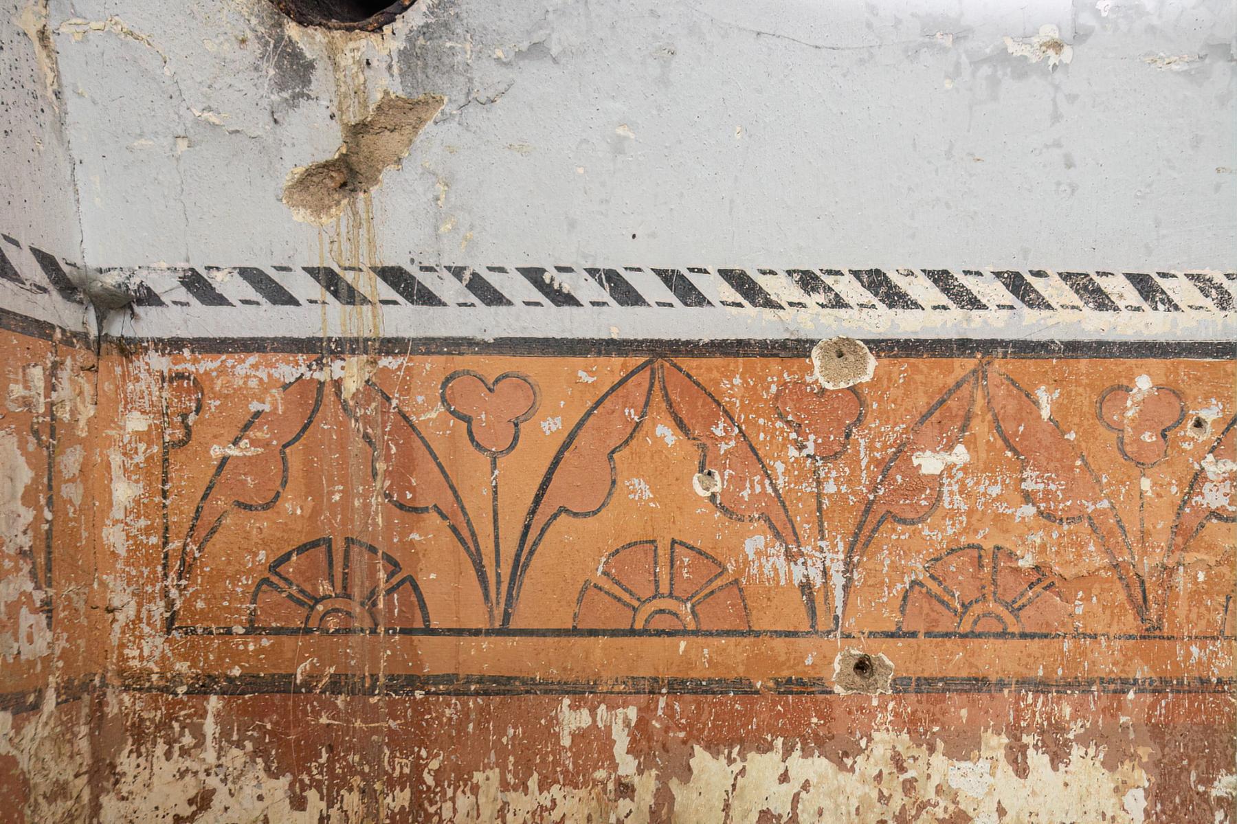 Ligne Maginot - FORT LEFEBVRE - (Divers) - Chambre de troupe
Décoration  - David Palmer