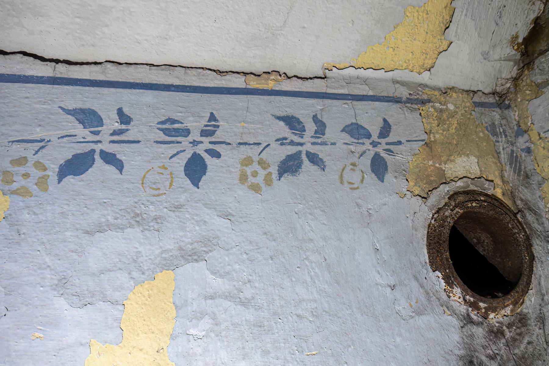 Ligne Maginot - FORT LEFEBVRE - (Divers) - Chambre de troupe
Décoration  - David Palmer