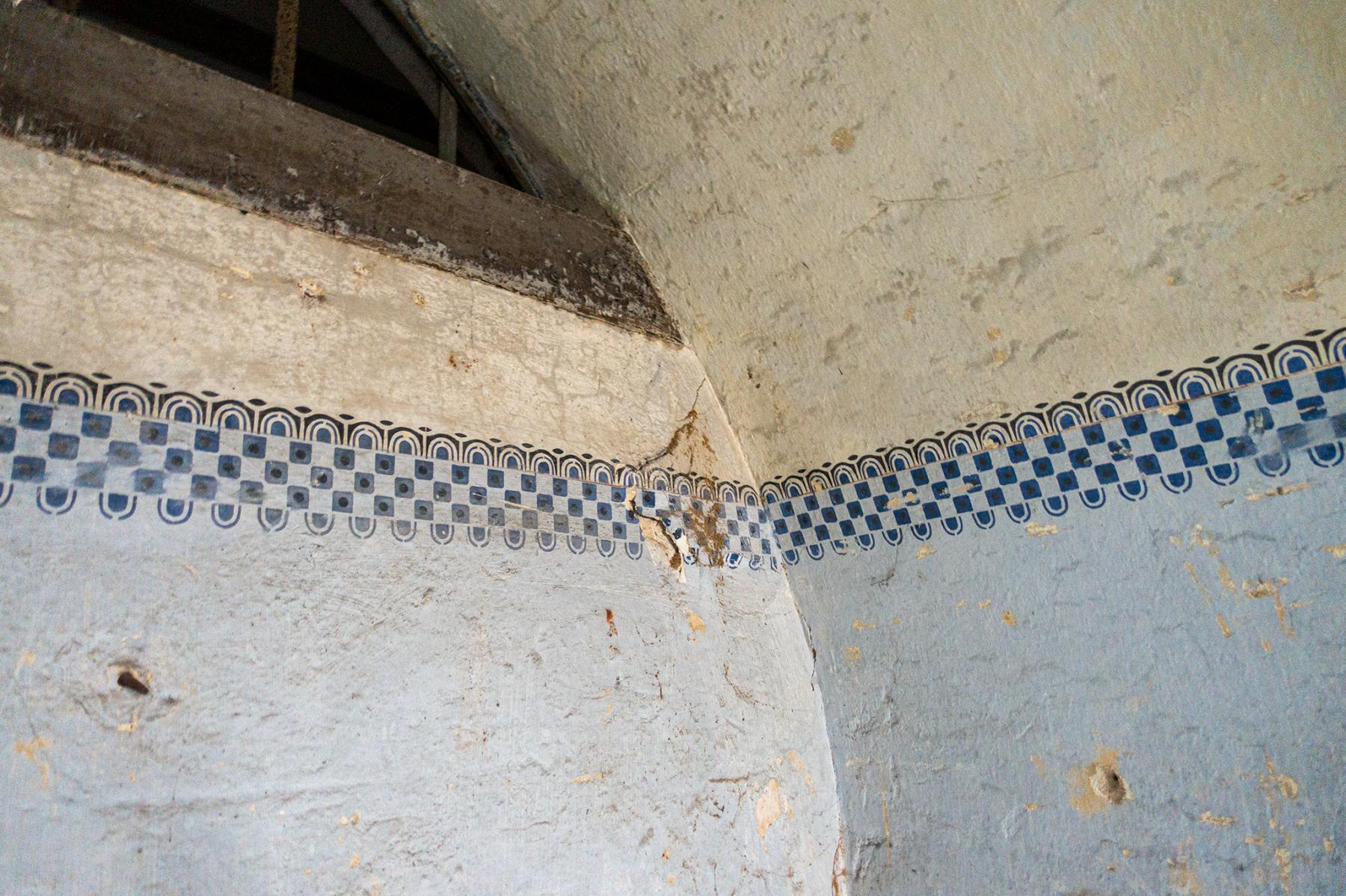 Ligne Maginot - FORT LEFEBVRE - (Divers) - Chambre de troupe
Décoration  - David Palmer