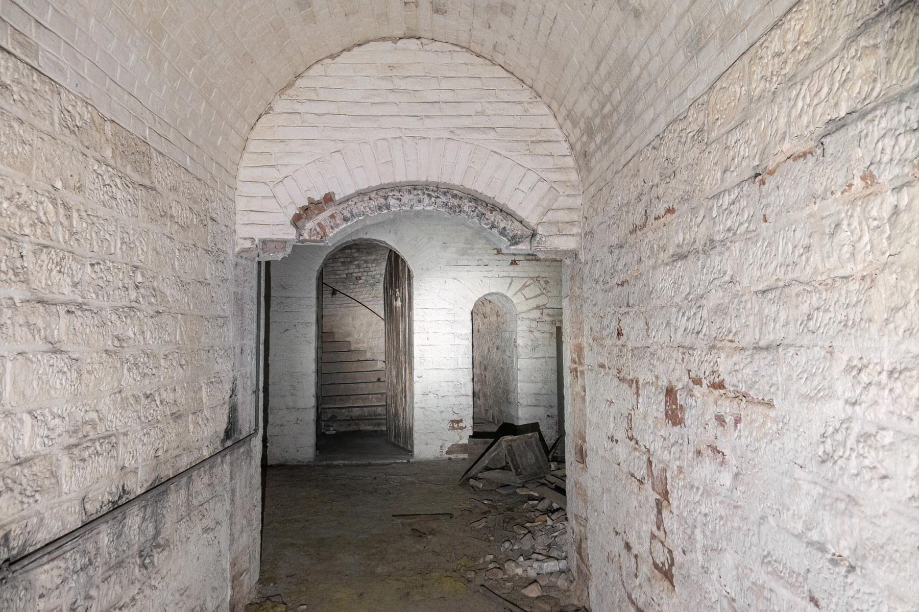 Ligne Maginot - FORT LEFEBVRE - (Divers) - Couloir - David Palmer