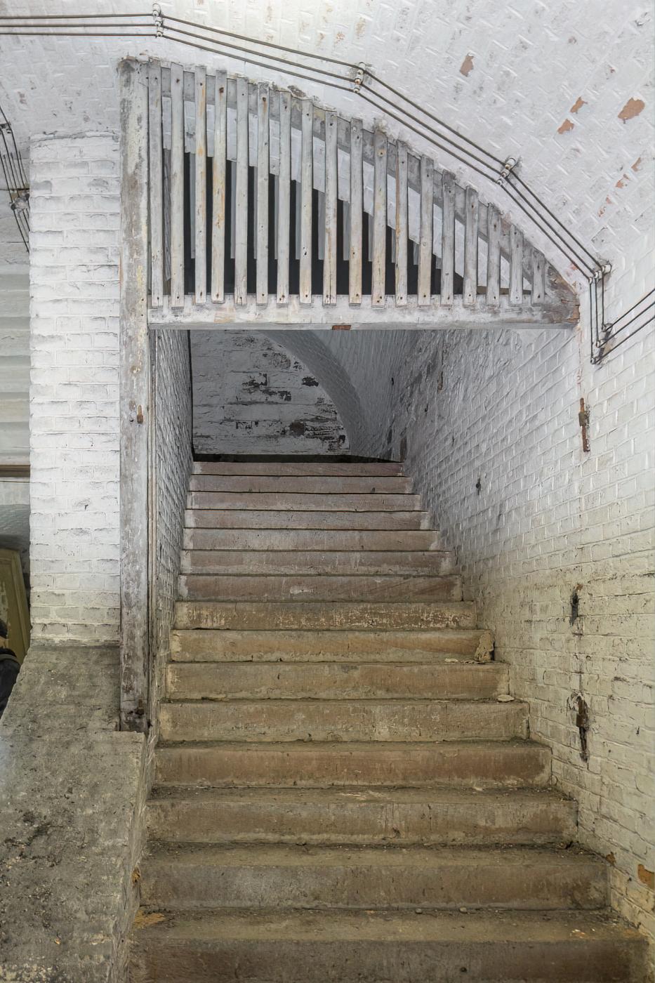 Ligne Maginot - FORT LEFEBVRE - (Divers) - Débouché d'infanterie de l'aile droite donnant accès au rempart - David Palmer