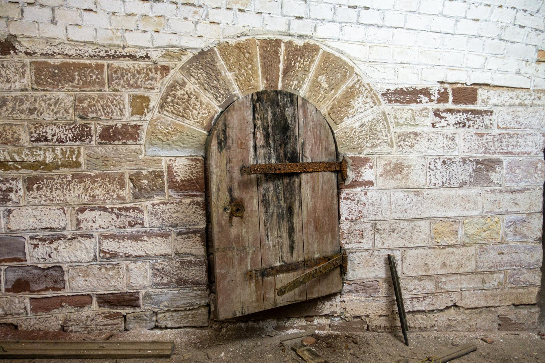 Ligne Maginot - FORT LEFEBVRE - (Divers) - Poudrière
Gaine de ventilation  - David Palmer