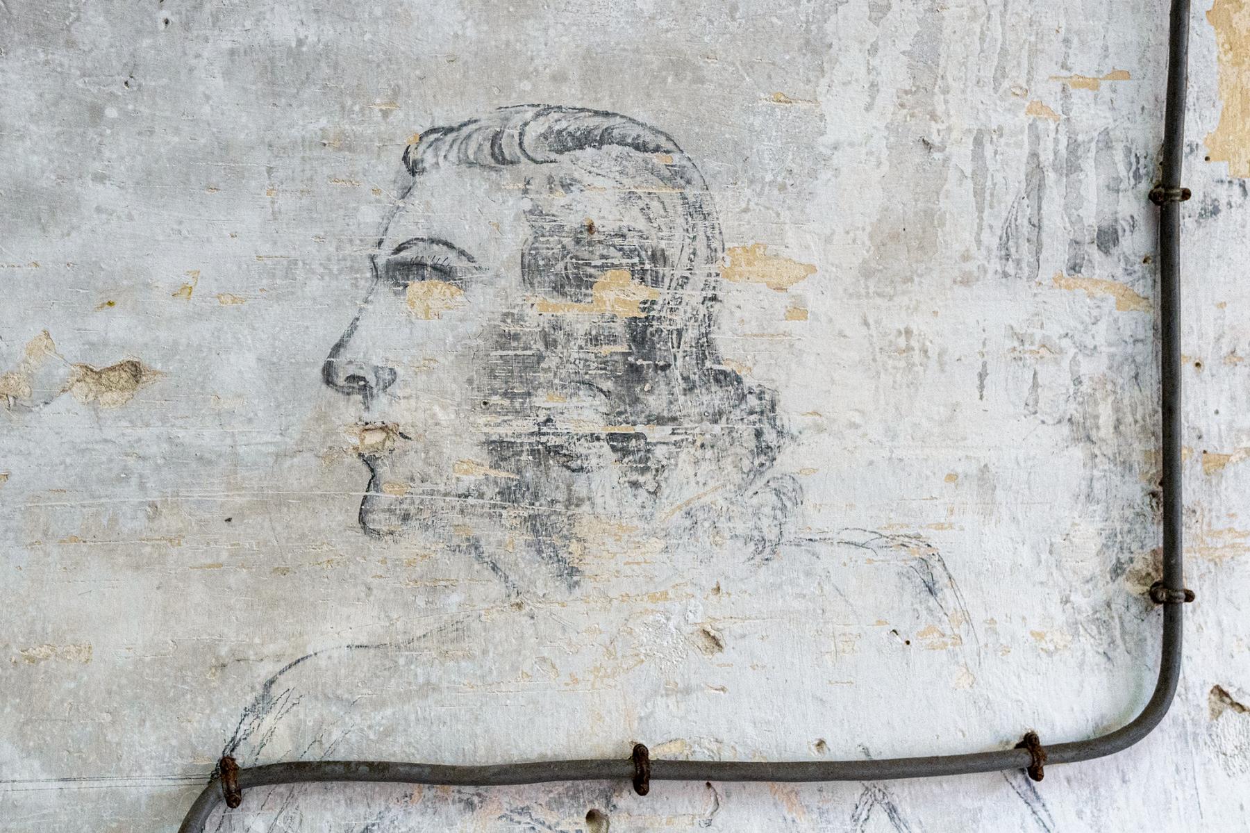 Ligne Maginot - FORT LEFEBVRE - (Divers) - Chambre de troupe
Décoration - David Palmer