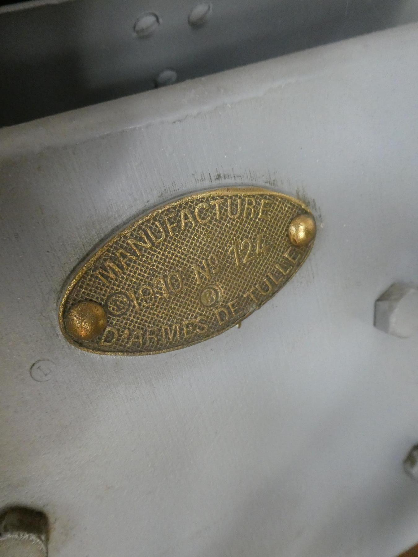 Ligne Maginot - Canon de 65 de montagne mle 1906 - Canon de 65 mm de montagne mle1906
Musée de l'artillerie de Draguignan