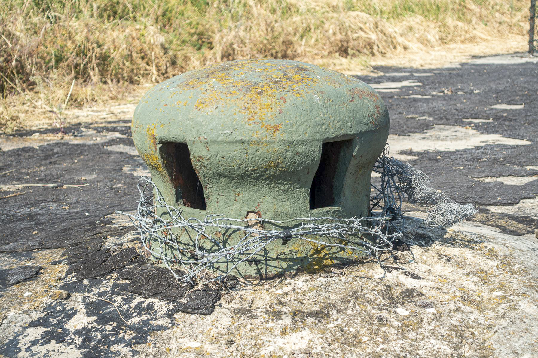 Ligne Maginot - SCHOENENBOURG - (Ouvrage d'artillerie) - Bloc 3
Prise d'air - David Palmer