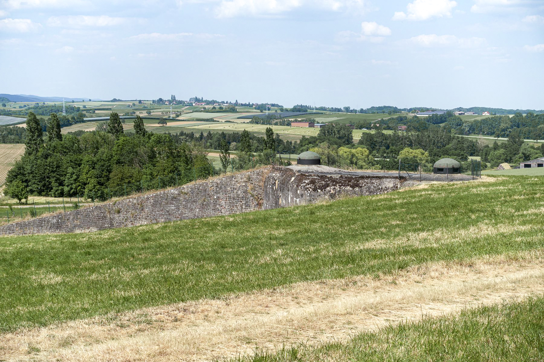 Ligne Maginot - SCHOENENBOURG - (Ouvrage d'artillerie) - Bloc 1
Les cloches GFM - David Palmer