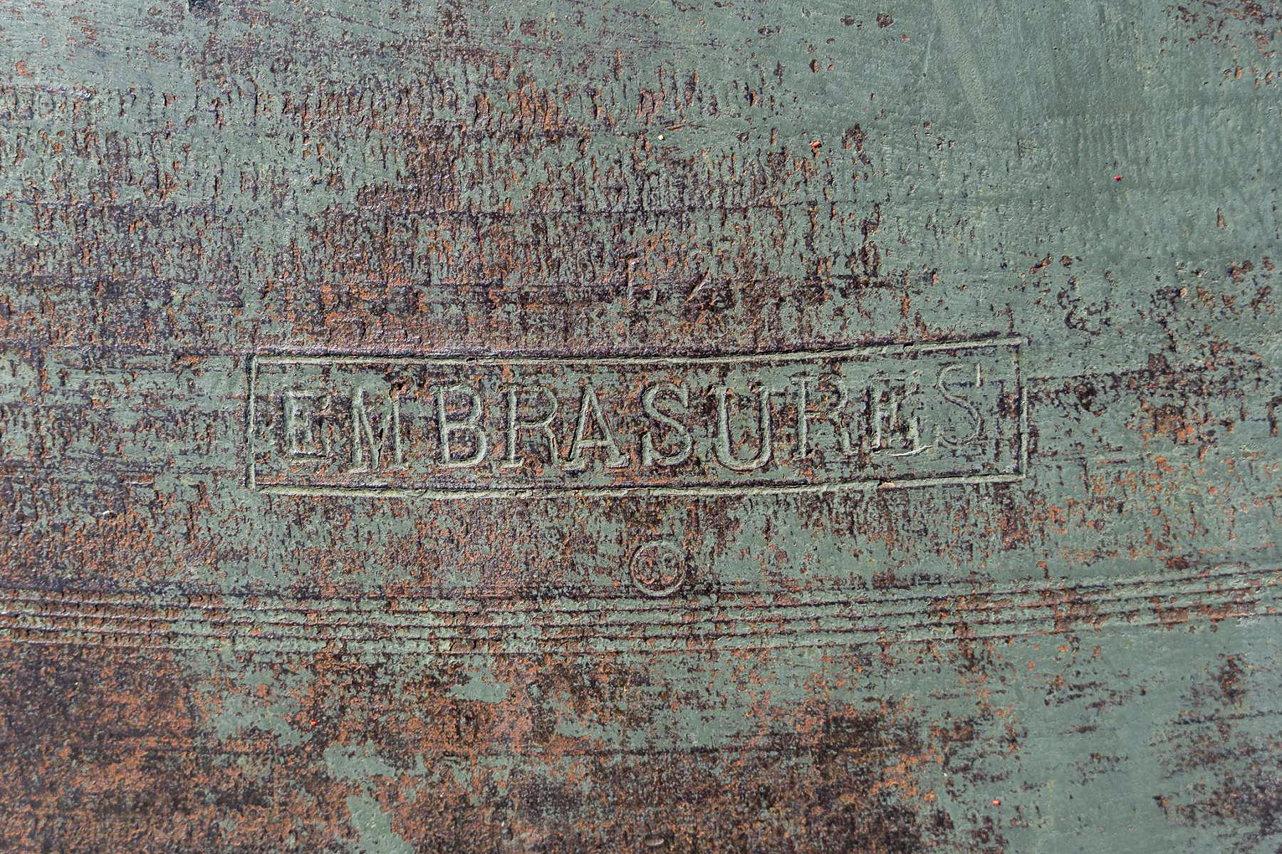 Ligne Maginot - SCHOENENBOURG - (Ouvrage d'artillerie) - Bloc 4
Tourelle de 75mm
 - David Palmer