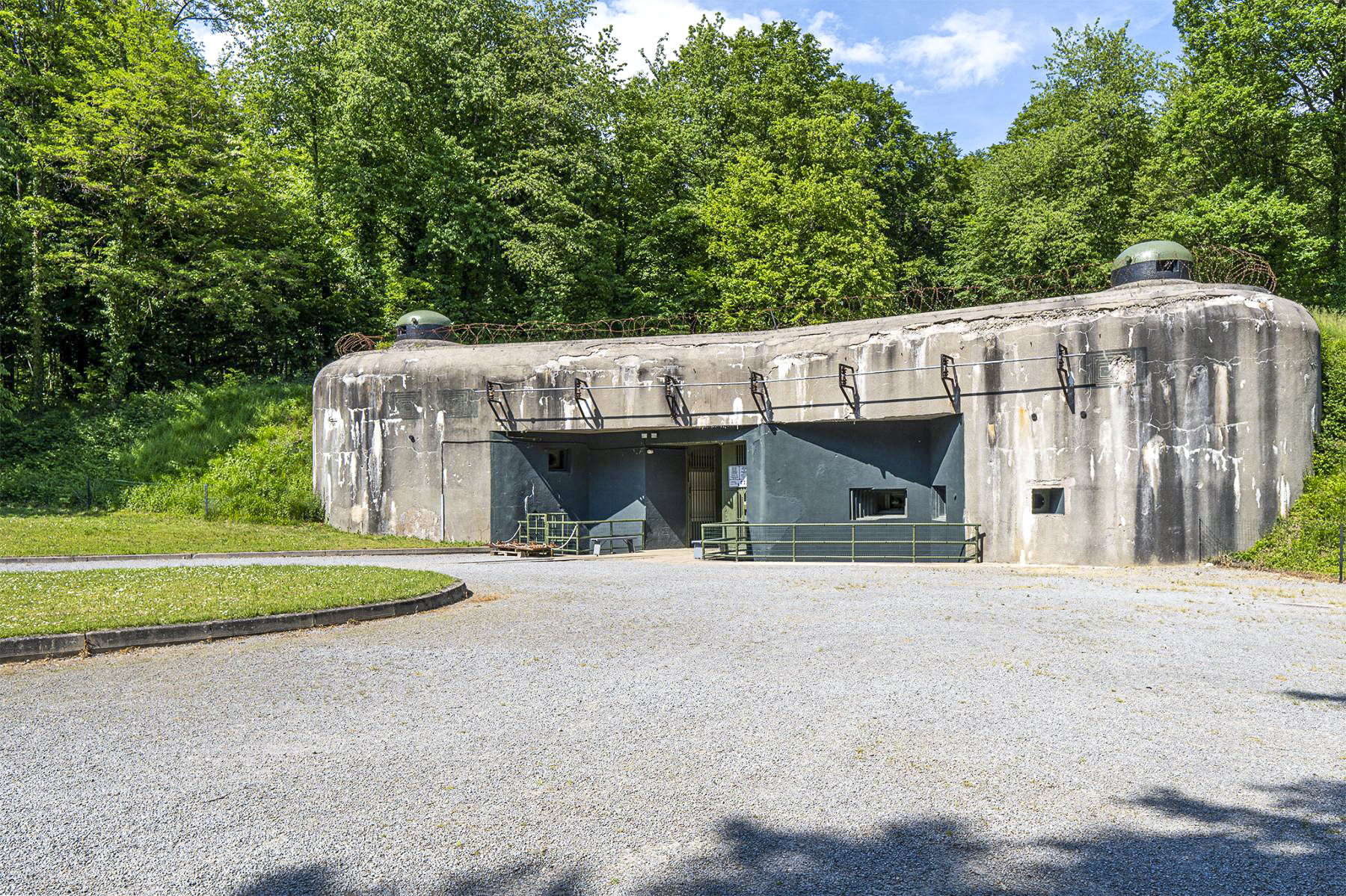 Ligne Maginot - SCHOENENBOURG - (Ouvrage d'artillerie) - Entrée munitions
 - David Palmer