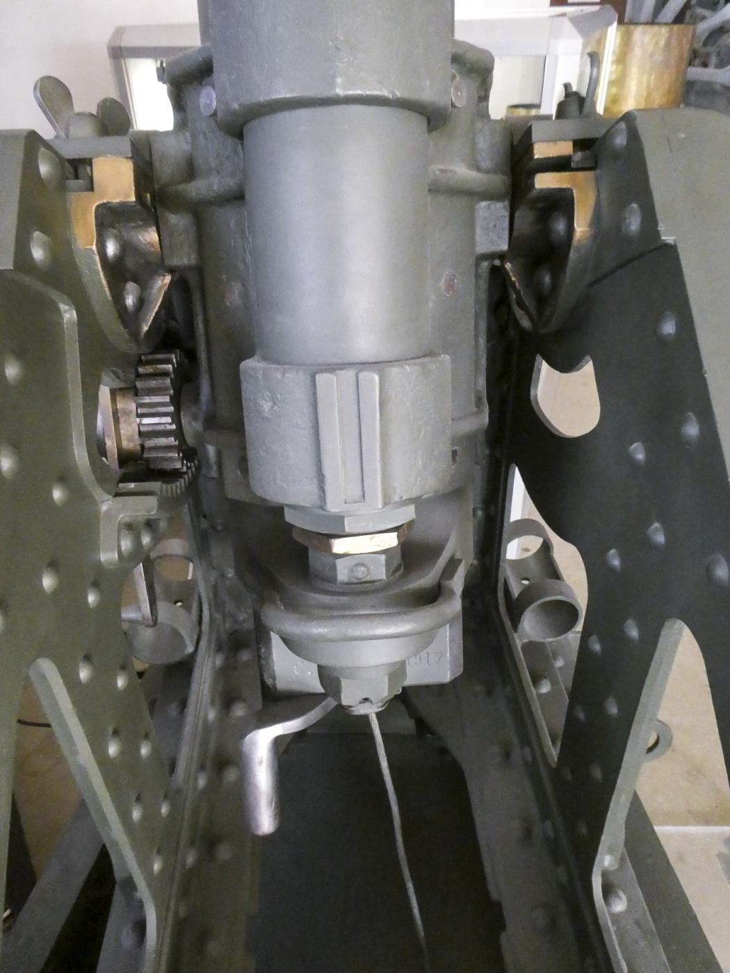 Ligne Maginot - Mortier de 150 T Fabry (150T) - Mortier de 150 T Fabry
Musée de l'artillerie de Draguignan