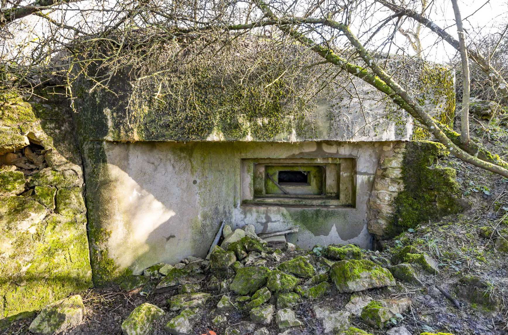 Ligne Maginot - DIEMERINGEN - (Blockhaus pour arme infanterie) - Créneau  - Lenhard Christian